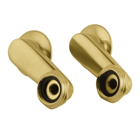 Kingston Brass CC3SE7 Vintage Swivel Elbow for Wall Mount Tub Filler, Brushed Brass CC3SE7